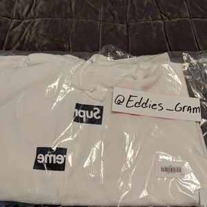 Supreme x CDG Pullover Hoodie